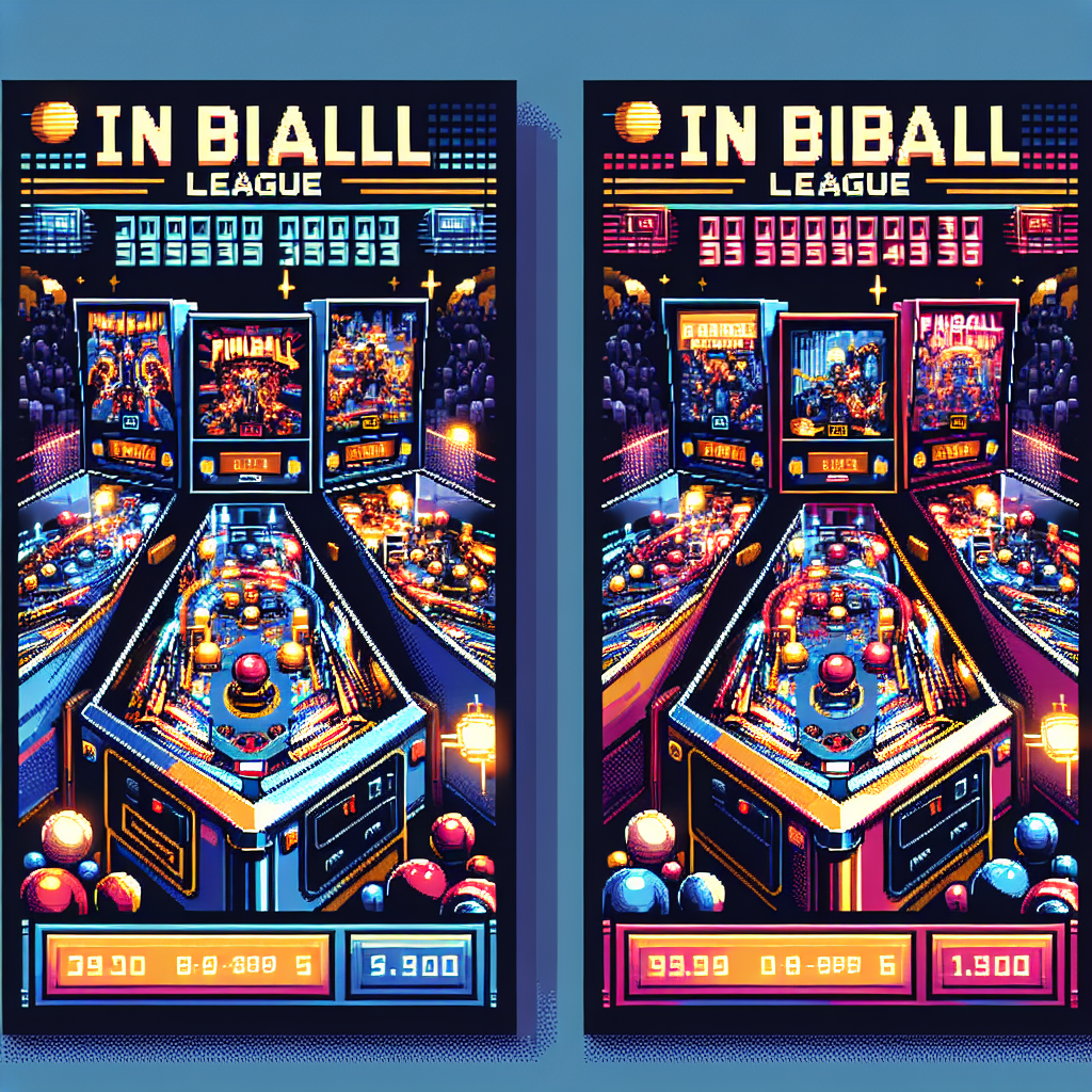 Pinball League Flyer